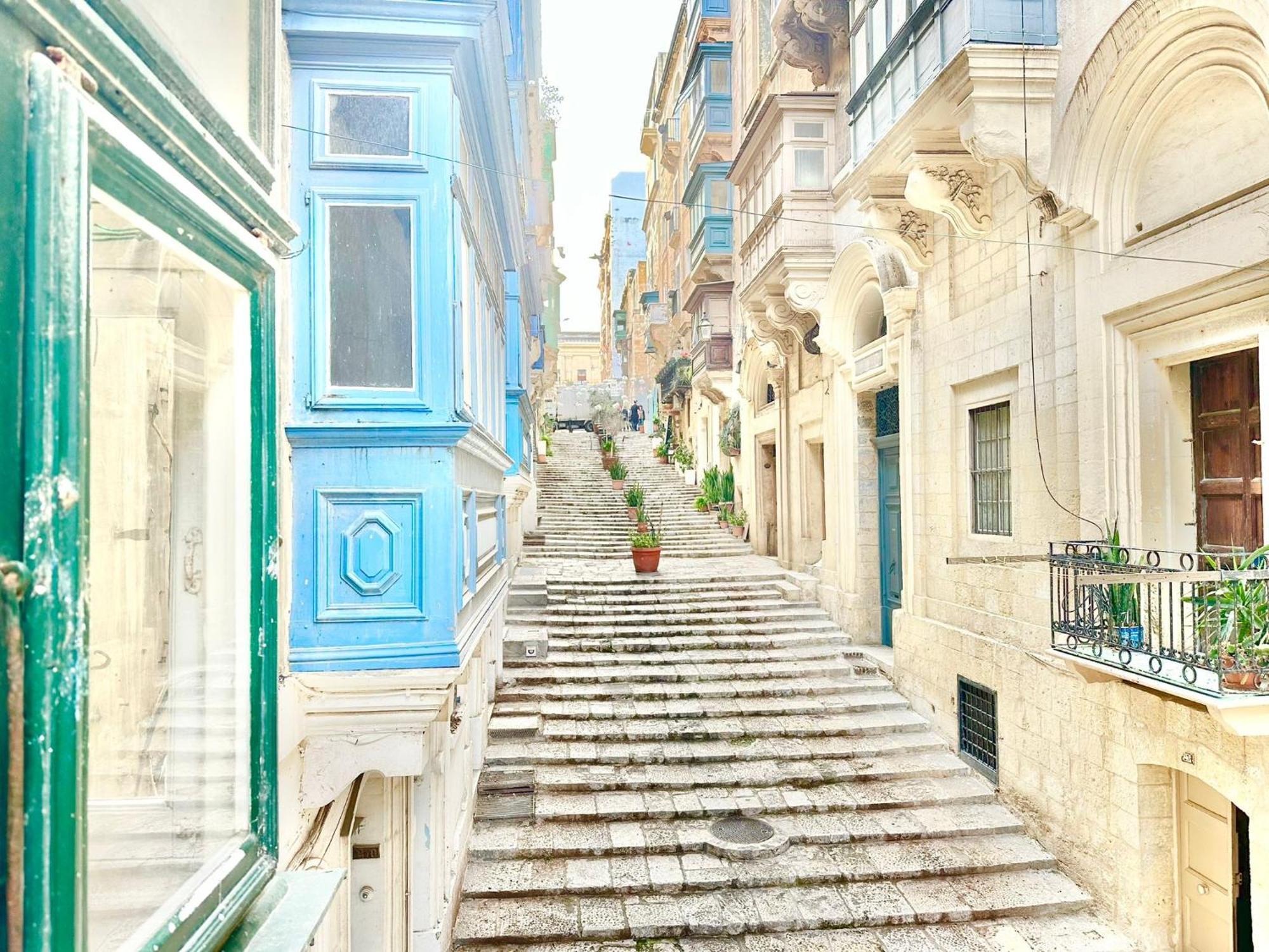 Valletta 3-Bedroom Townhouse ภายนอก รูปภาพ