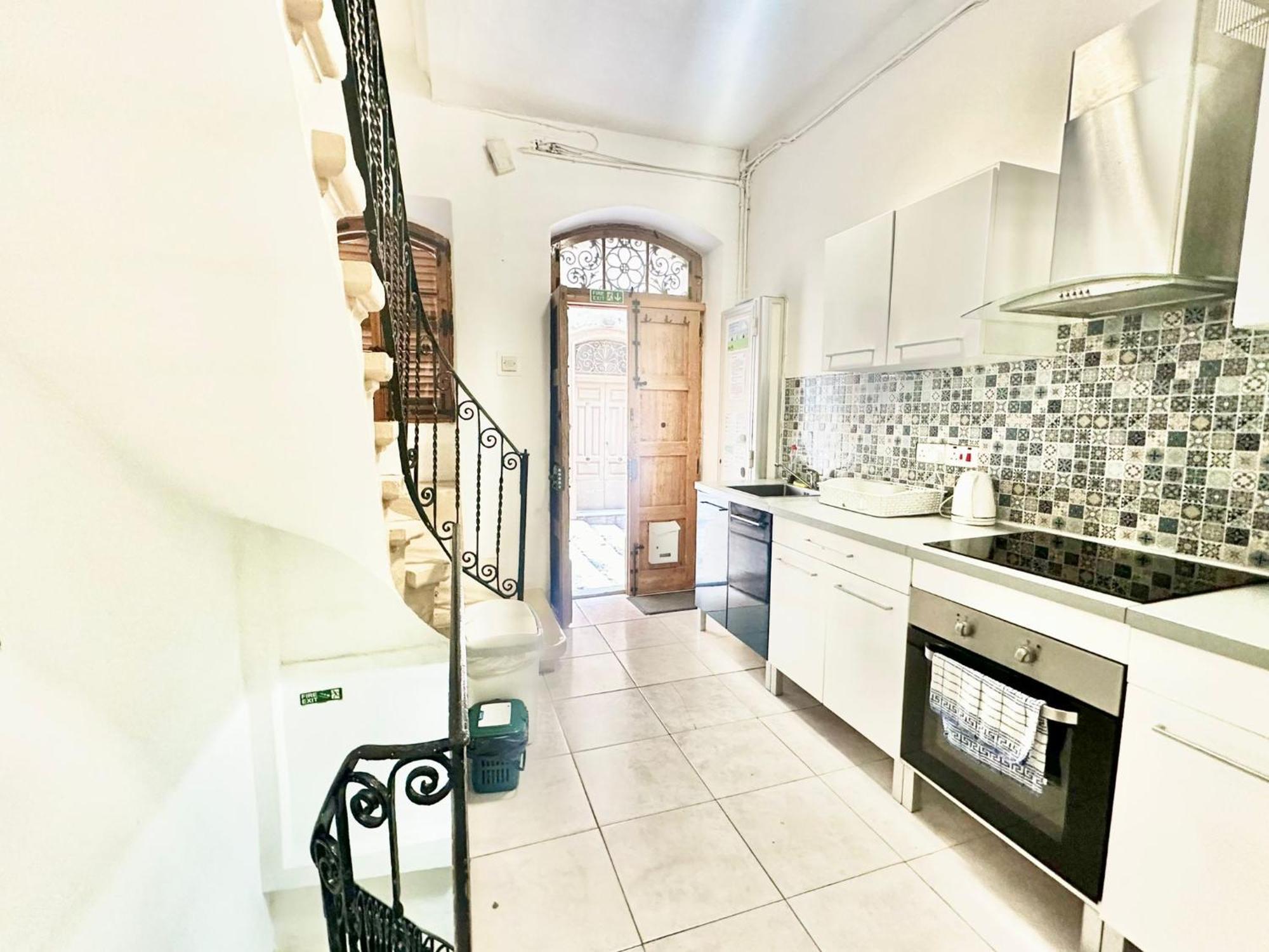 Valletta 3-Bedroom Townhouse ภายนอก รูปภาพ