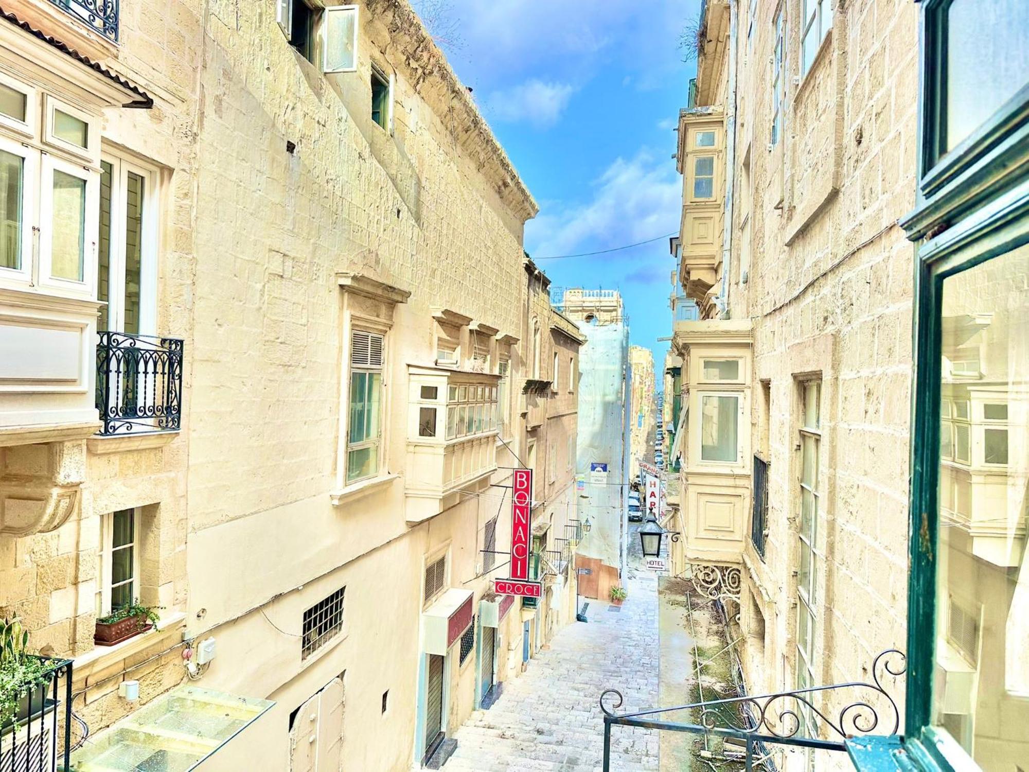 Valletta 3-Bedroom Townhouse ภายนอก รูปภาพ